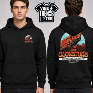 2026 Morrison CO The Elovaters Merch Tee For May 17 2026 At Red Rocks Amphitheatre Hoodie T-Shirt