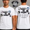 Mike D UK And EU Tour 2026 Merch Tee Cities List By Can Can Press Two Sided Print Short T-Shirt Mike D UK And EU Tour 2026 Merch Tee Cities List By Can Can Press Two Sided Print Short T-Shirt