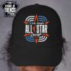 AT And T WNBA All-Star Chicago 2026 Logo Classic Cap Snapback Hat