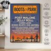 Country Calling Festival 2026 Lineup Poster For Ocean City MD On October 2 And 3 2026 Premium Poster Canvas