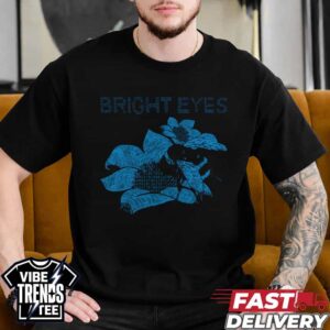 Bright Eyes Digital Ash in a Digital Urn 2026 Unisex Short T-Shirt