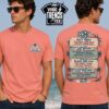 Widespread Panic Las Vegas NV 2026 Merch Tee By Brett Whitley On May 8 9 And 10 2026 At The Theater at Virgin Hotels Las Vegas Short T-Shirt
