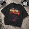 Metallica Watch Out Its 2026 Tee M72 Across Europe 2026 Black Washed T-Shirt