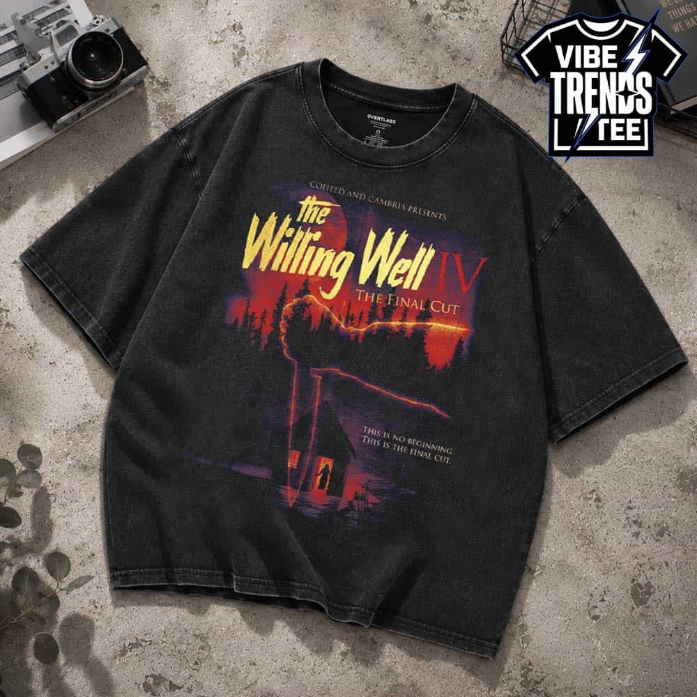 Coheed and Cambria Willing Well Tee Good Apollo 20th Anniversary 2026 Washed T-Shirt Coheed and Cambria Willing Well Tee Good Apollo 20th Anniversary 2026 Washed T-Shirt