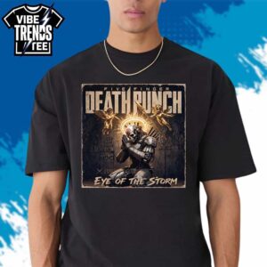 Five Finger Death Punch Eye Of The Storm New Single Release On May 15 2026 Short T-Shirt