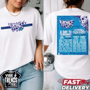 Furnace Fest 2026 Birmingham AL Lineup Tee For October 10 And 11 2026 At Sloss Furnaces Two Sided White Womens T-Shirt