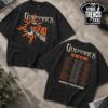 Pop-Up M72 Bucharest 2026 Metallica Poster By Maxx242 In Bucharest Romania At Arena Nationala On May 13 2026 Washed T-Shirt