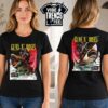 Megadeth This Was Our Life 2026 Cover For Fan Black Unisex T-Shirt