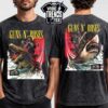 Eagles One Of These Nights Black Tee 2026 Side One And Side Two 2026 Two Sided Washed T-Shirt
