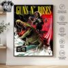Hollywood FL 2026 Night Two Guns N Roses Poster Tonight At Hard Rock Live On May 5 2026 High-Quality Poster Canvas