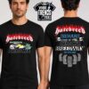 Metallica Nautical Sea Monster 2026 Merch Tee European Dates M72 World Tour 2026 Two Sided Print Short T-Shirt