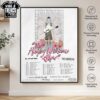 Rolling Loud Festival 2026 Poster Lineup Headliners Playboi Carti Don Toliver And Ken Carson For May 8–10 2026 In Orlando FL Poster Canvas