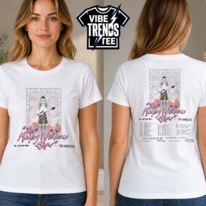 Hayley Williams The Hayley Williams Show 2026 Live In The Americas Tour Cities List For September October And November Womens T-Shirt