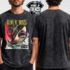 Korn Sick New World 2026 Issues Event Tee For Las Vegas Festival Grounds On April 25 2026 Black Washed T-Shirt