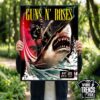 Guns N Roses Hollywood FL 2026 Night One Poster Tonight Kicking Off F1 Miami Grand Prix At Hard Rock Live On April 30 2026 Premium Poster Canvas