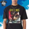 Guns N Roses Hollywood FL 2026 Night One Poster Tonight Kicking Off F1 Miami Grand Prix At Hard Rock Live On April 30 2026 Hoodie T-Shirt