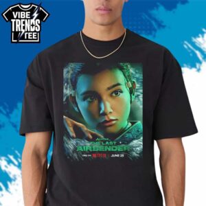 Katara Character Posters For Avatar The Last Airbender Season 2 Premiering June 25 2026 On Netflix Short T-Shirt