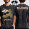 Korn Sick New World 2026 Logo Event Tee For Las Vegas Festival Grounds On April 25 2026 Washed T-Shirt