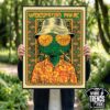 Foo Fighters Welcome To Rockville 2026 Poster Tonight For Daytona Beach FL In May 8 2026 At Daytona International Speedway Poster Canvas