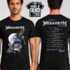 Megadeth This Was Our Life 2026 Cover For Fan Black Unisex T-Shirt