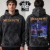 Megadeth This Was Our Life 2026 Tee For April 23 To May 13 Washed Hoodie T-Shirt