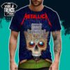 Pop-Up M72 Bucharest 2026 Metallica Poster By Maxx242 In Bucharest Romania At Arena Nationala On May 13 2026 All Over Print Shirt
