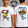 Metallica I Shall Pass I’m Creeping Death 2026 Tee For European Dates M72 World Tour 2026 Womens Short T-Shirt