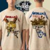 Metallica I Shall Pass I’m Creeping Death 2026 Tee For European Dates M72 World Tour 2026 Two Sided Washed T-Shirt