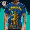 Pop-Up M72 Athens 2026 Metallica Poster By Juan Ma Orozco In Greece At Olympic Stadium On May 9 Tour 2026 All Over Print Shirt