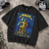 Pop-Up M72 Athens 2026 Metallica Merch Tee In Greece At Olympic Stadium On May 9 Tour 2026 Washed T-Shirt