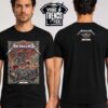 Widespread Panic Las Vegas NV 2026 Merch Tee By Brett Whitley On May 8 9 And 10 2026 At The Theater at Virgin Hotels Las Vegas Short T-Shirt