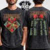Pop-Up M72 Athens 2026 Metallica Poster By Juan Ma Orozco In Greece At Olympic Stadium On May 9 Tour 2026 Black Washed T-Shirt