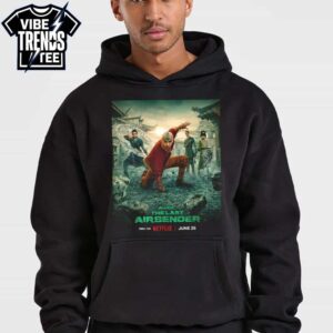 Netflix Season 2 Of Avatar The Last Airbender Poster Full Character Premiering June 25 2026 Hoodie T-Shirt