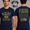 Pixies P40 Framed Rosa Tee For 40th Anniversary Tour 2026 Asia Black Unisex T-Shirt