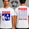 Rosalia Es Una Perla Tee For The Lux Tour 2026 Cover For Fan White T-Shirt