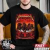 Pop-Up M72 Bucharest 2026 Tee By Maxx242 Metallica In Romania On May 13 2026 At Arena Nationala Two Sided Black T-Shirt Pop-Up M72 Bucharest 2026 Tee By Maxx242 Metallica In Romania On May 13 2026 At Arena Nationala Two Sided Black T-Shirt
