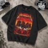 Pop-Up M72 Bucharest 2026 Tee By Maxx242 Metallica In Romania On May 13 2026 At Arena Nationala Washed T-Shirt Pop-Up M72 Bucharest 2026 Tee By Maxx242 Metallica In Romania On May 13 2026 At Arena Nationala Washed T-Shirt
