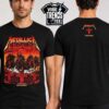Pop-Up M72 Bucharest 2026 Metallica Poster By Maxx242 In Bucharest Romania At Arena Nationala On May 13 2026 Short T-Shirt