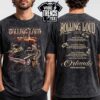 Rolling Loud Festival 2026 In The Crowd Vintage Black 26 Lineup Tee For May 8–10 2026 In Orlando FL Black Washed T-Shirt