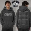 Rolling Loud Festival 2026 Hardstyle 26 Lineup Hoodie Tee For May 8–10 2026 In Orlando FL Hoodie Green T-Shirt