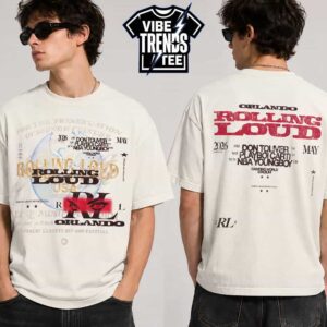 Rolling Loud Festival 2026 Preservation 26 Headliners Ivory Tee For May 8–10 2026 In Orlando FL Short T-Shirt