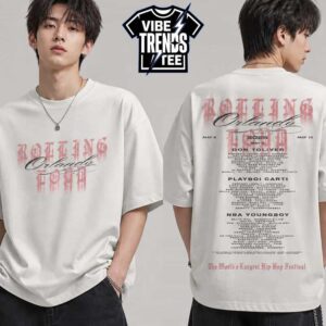 Rolling Loud Festival 2026 Reflection Cream 26 Lineup Tee For May 8–10 2026 In Orlando FL Short T-Shirt