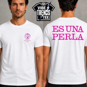 Rosalia Es Una Perla Tee For The Lux Tour 2026 Cover For Fan White T-Shirt
