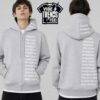 Rosalia LUX Track Tee For The Lux Tour 2026 Grey Zip Hoodie T-Shirt