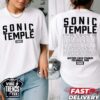Sonic Temple 2026 Art And Music Festival Wilted Tee For May 14-17 2026 In Columbus OH White Short T-Shirt