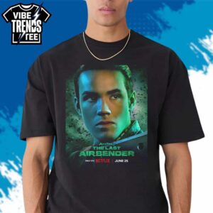 Sokka Character Posters For Avatar The Last Airbender Season 2 Premiering June 25 2026 On Netflix Short T-Shirt