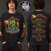 Sonic Temple 2026 Art And Music Festival Ascend Long Sleeve Tee For May 14-17 2026 In Columbus OH Black Long Sleeve T-Shirt