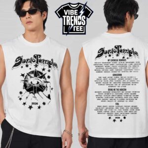 Sonic Temple 2026 Art And Music Festival Starry Eyed Tee For May 14-17 2026 In Columbus OH White Tank Top T-Shirt