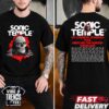 Sonic Temple 2026 Art And Music Festival Wilted Tee For May 14-17 2026 In Columbus OH White Short T-Shirt