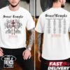 Sonic Temple 2026 Art And Music Festival The Ripper Tee For May 14-17 2026 In Columbus OH Two Sided Short T-Shirt